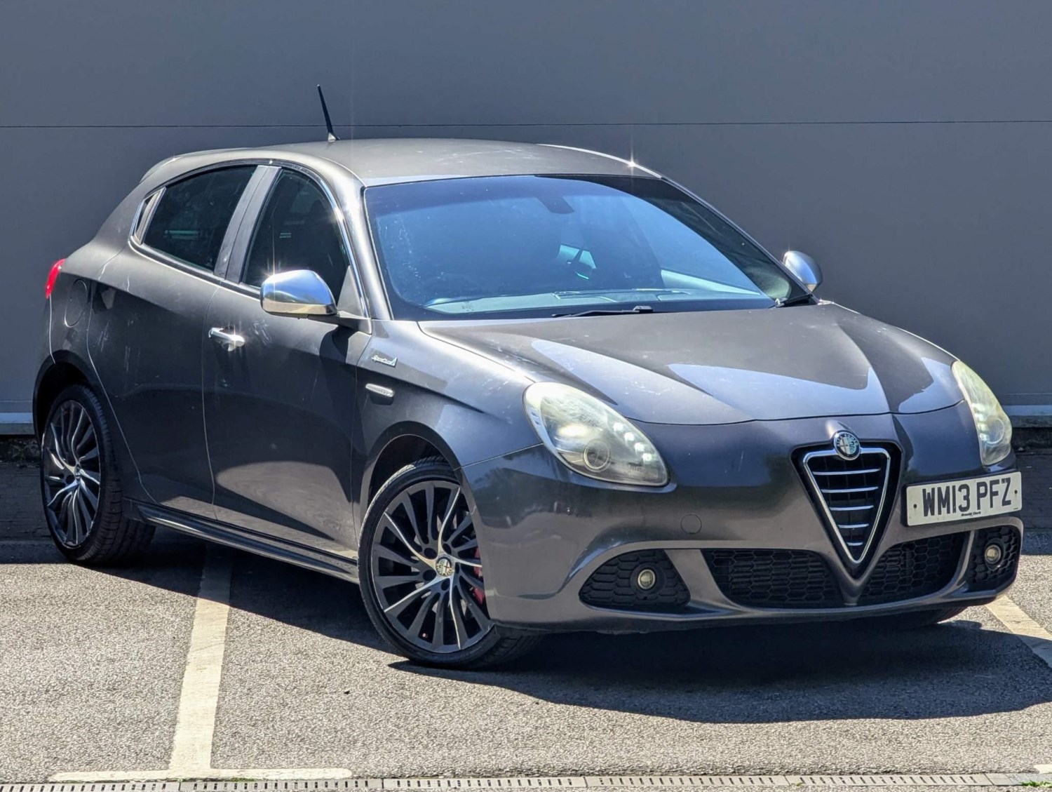 Alfa Romeo Giulietta Listing Image