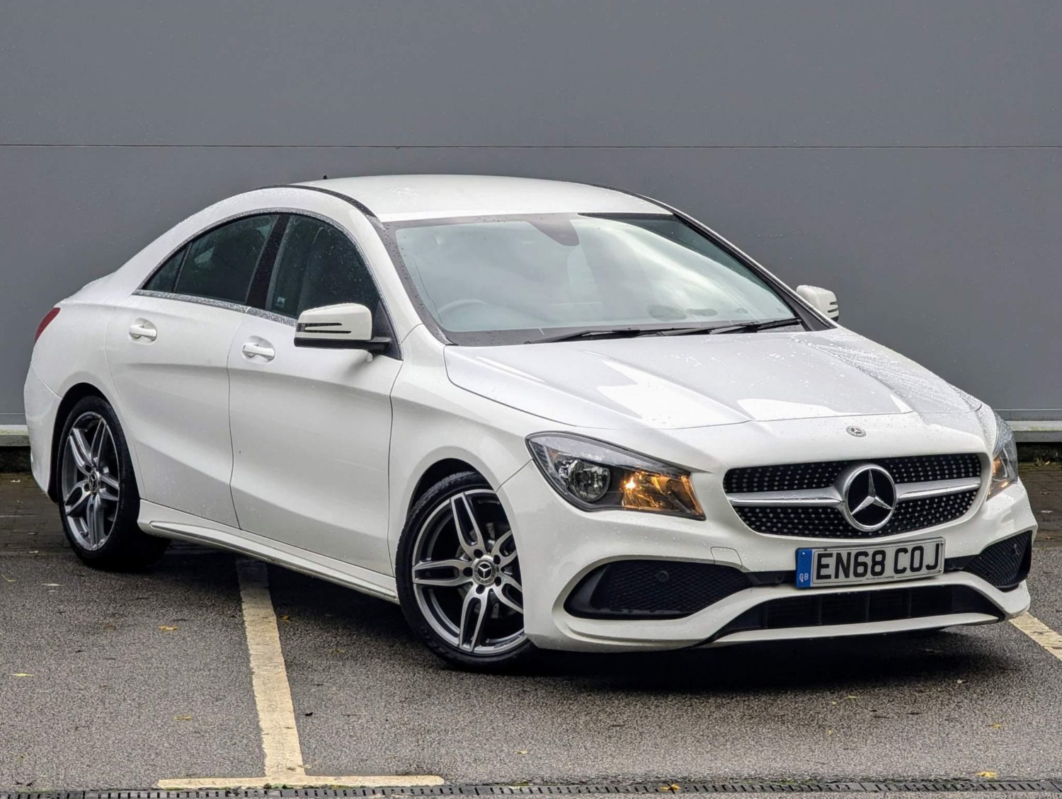 Mercedes-Benz CLA Listing Image