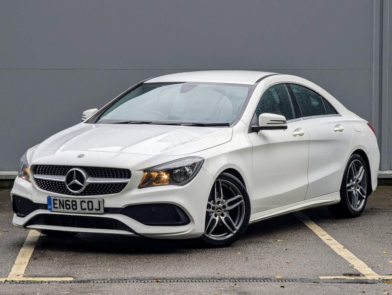 Mercedes-Benz CLA Listing Image