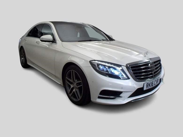 Mercedes-Benz S-Class Listing Image