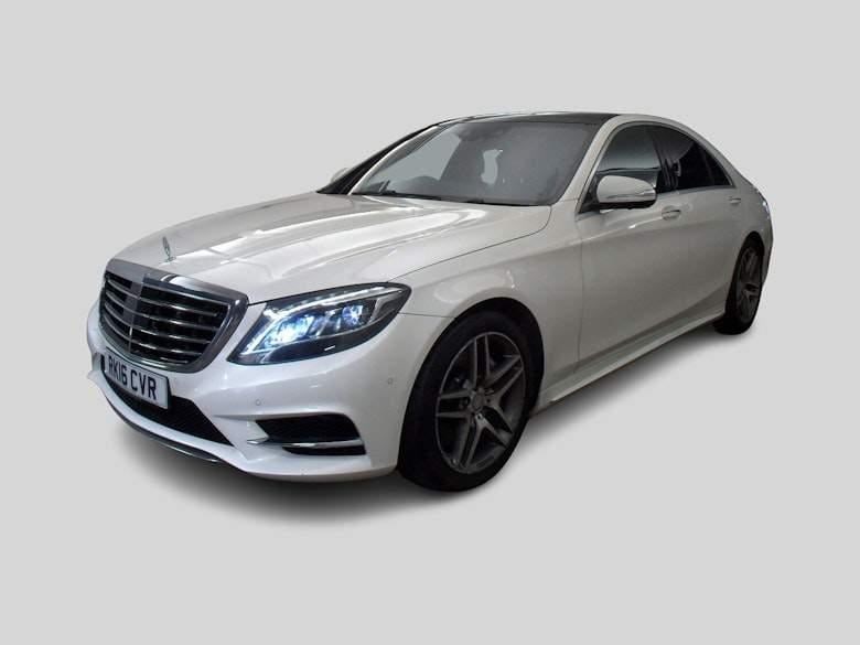 Mercedes-Benz S-Class Listing Image