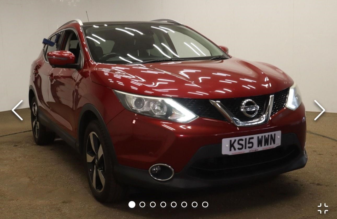 Nissan Qashqai Listing Image