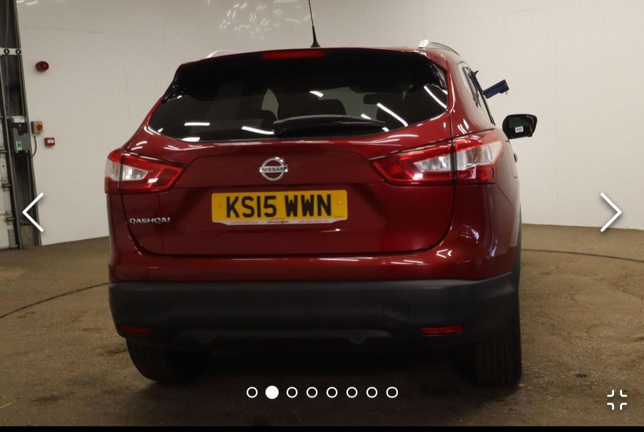 Nissan Qashqai Listing Image