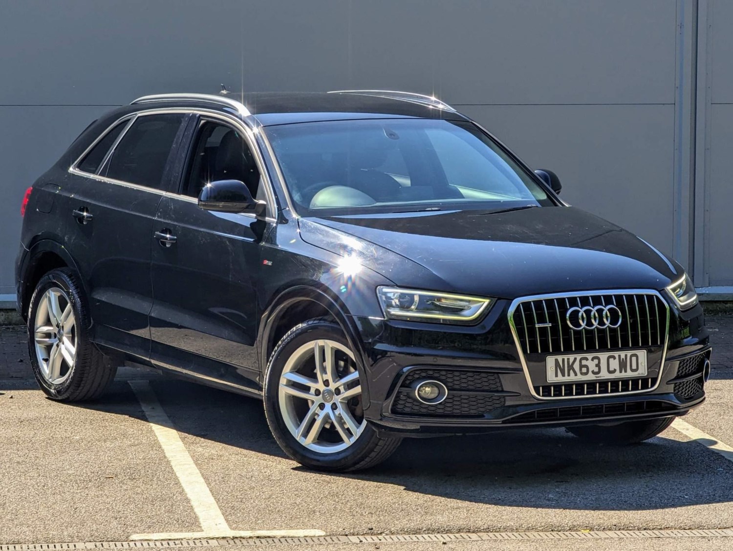 Audi Q3 Listing Image