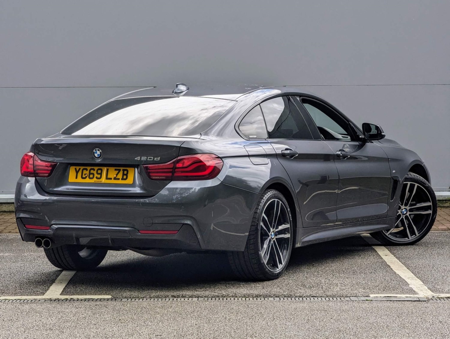 BMW 4 Series Gran Coupe Listing Image