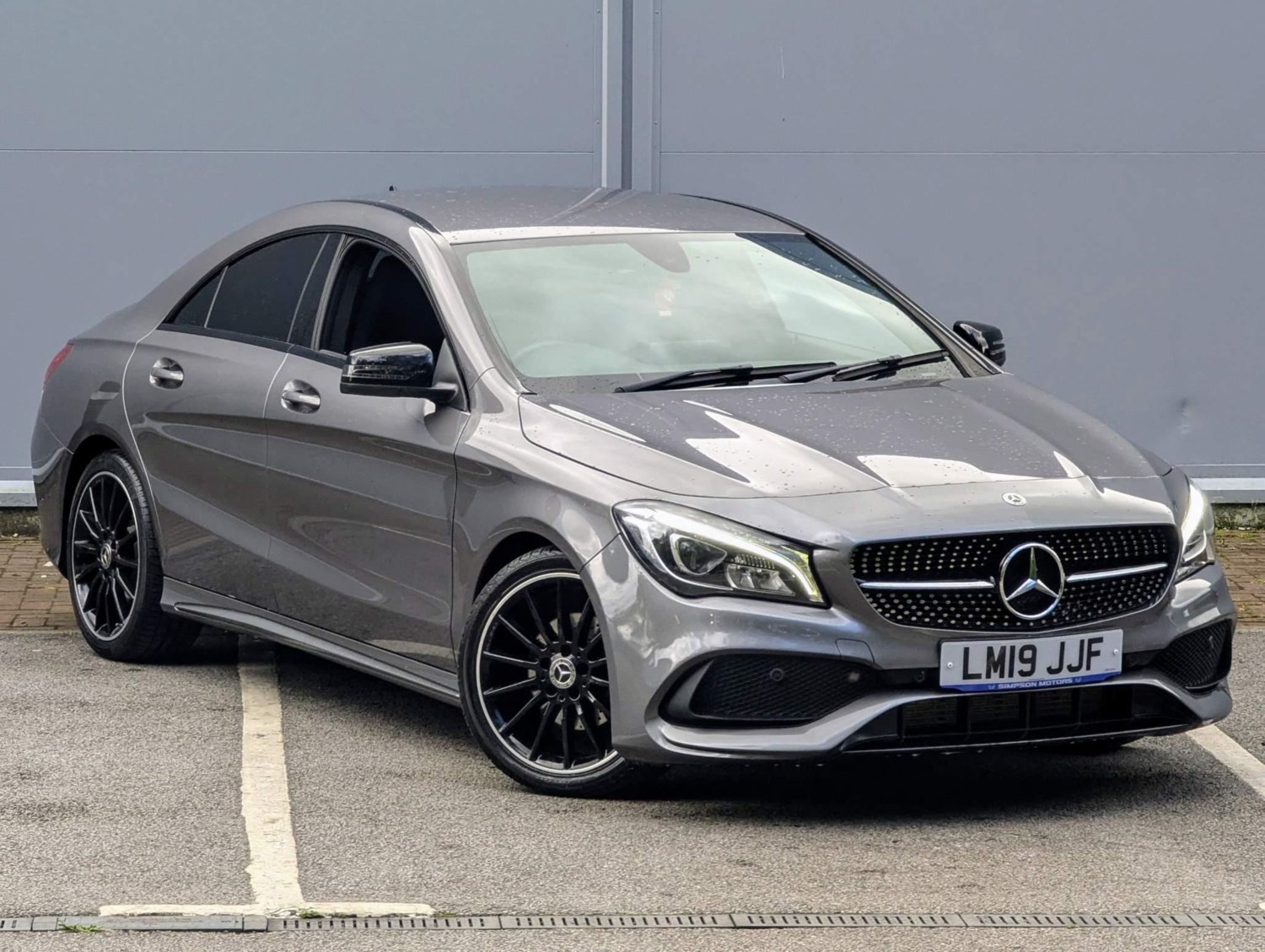 Mercedes-Benz CLA Listing Image