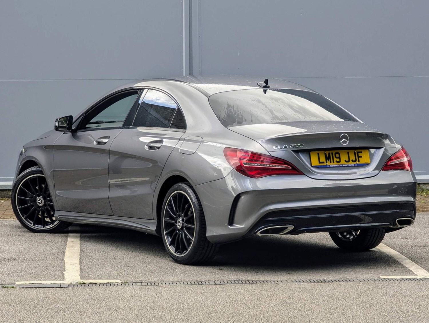 Mercedes-Benz CLA Listing Image