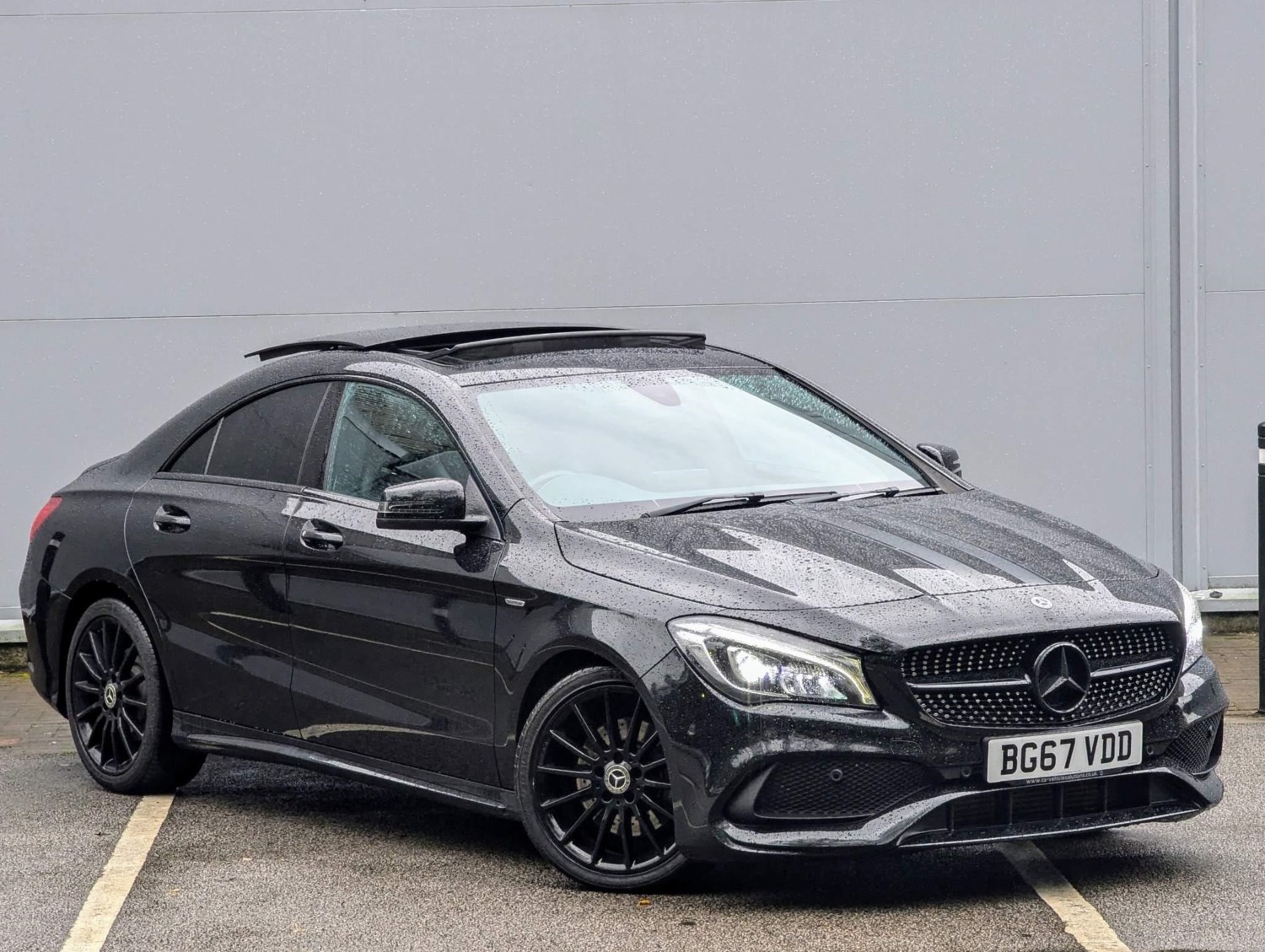 Mercedes-Benz CLA Listing Image