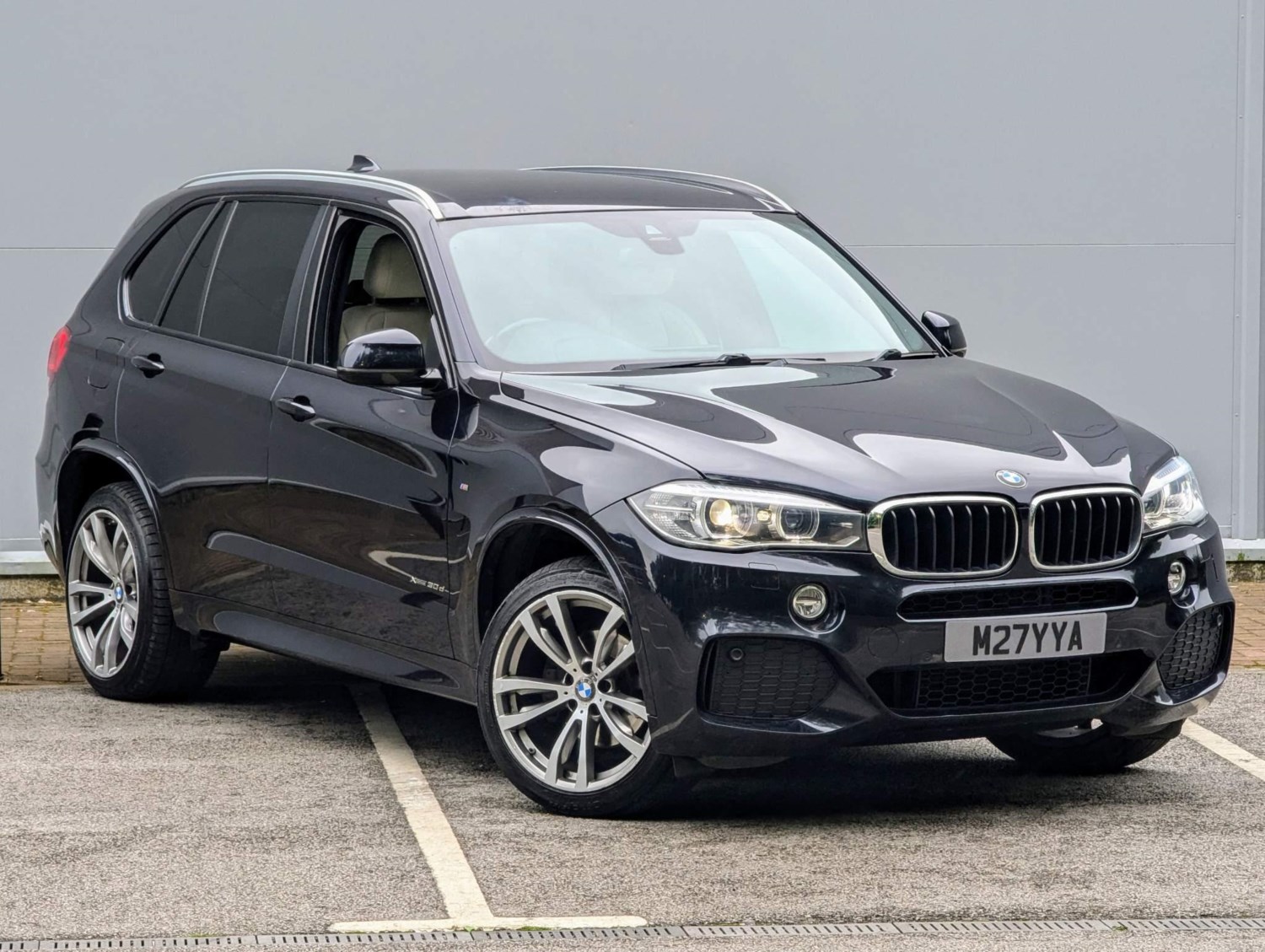 BMW X5 Listing Image