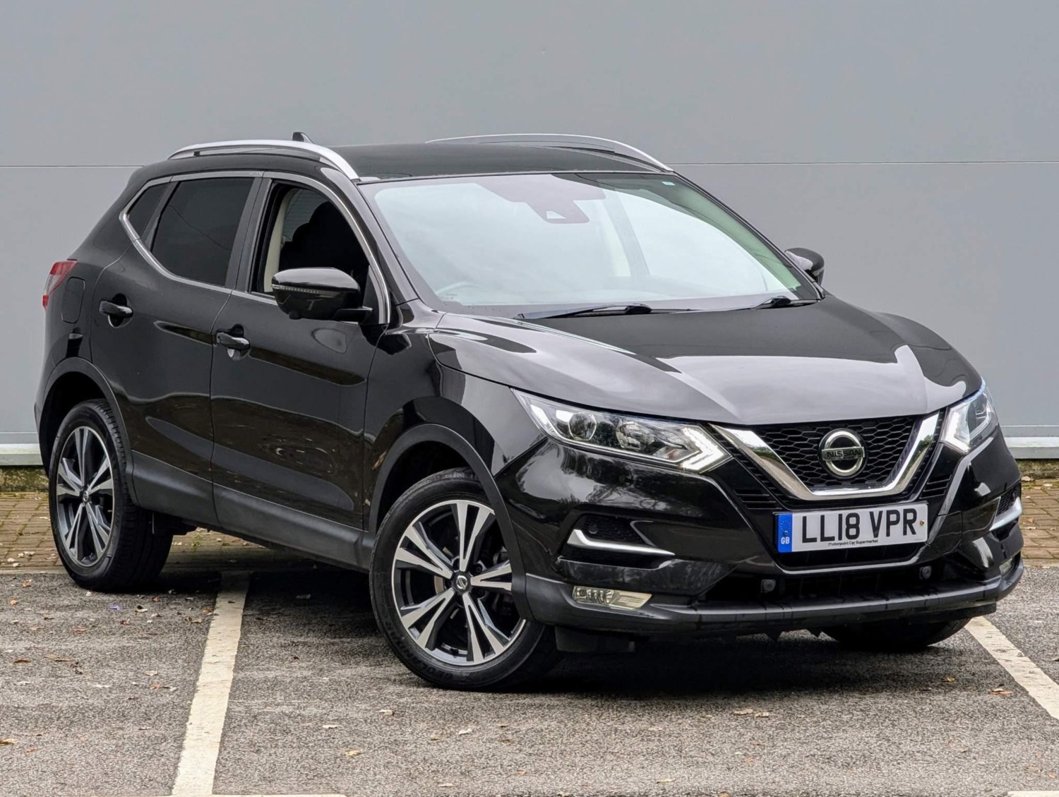 Nissan Qashqai Listing Image