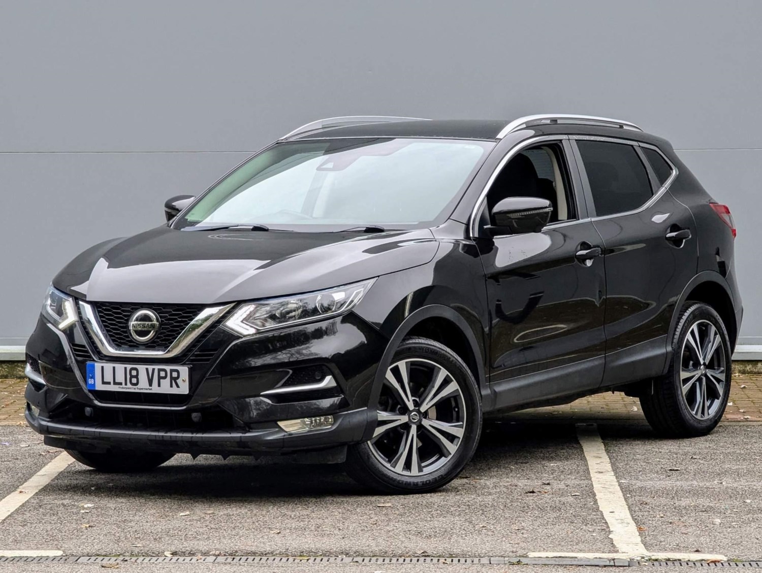 Nissan Qashqai Listing Image