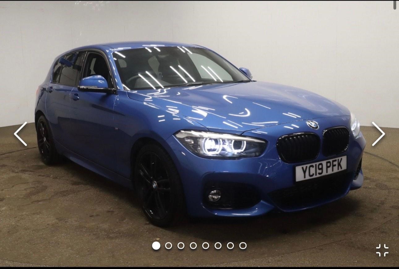 BMW 1 Series Listing Image