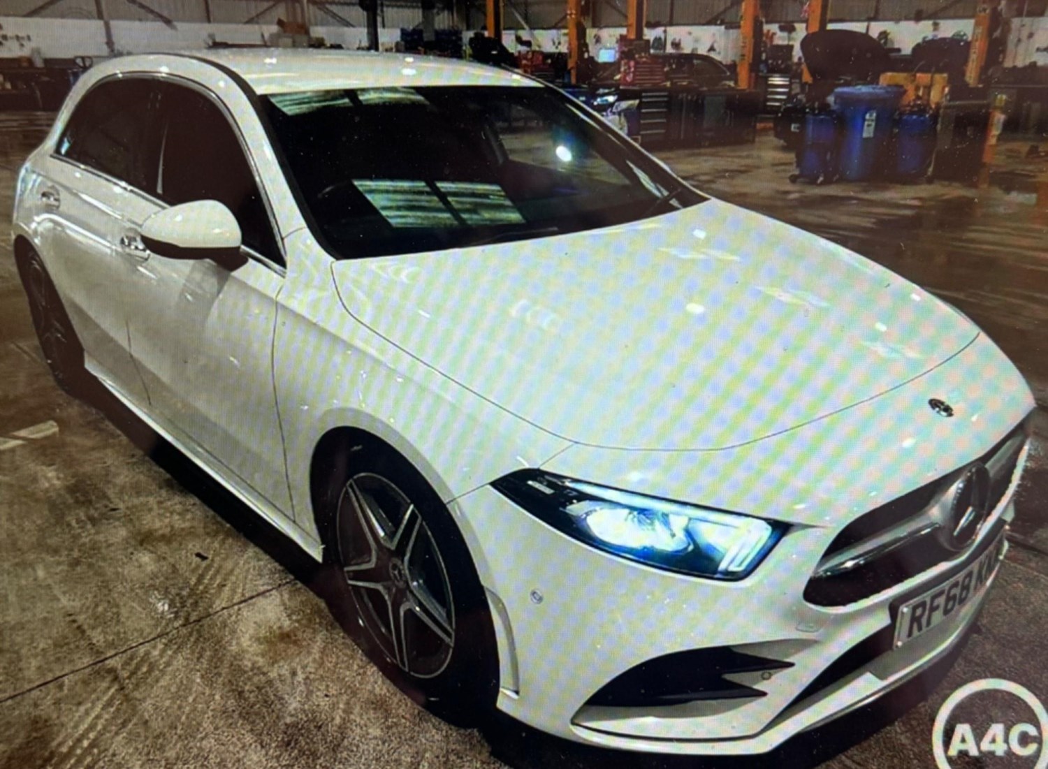 Mercedes-Benz A-Class Listing Image