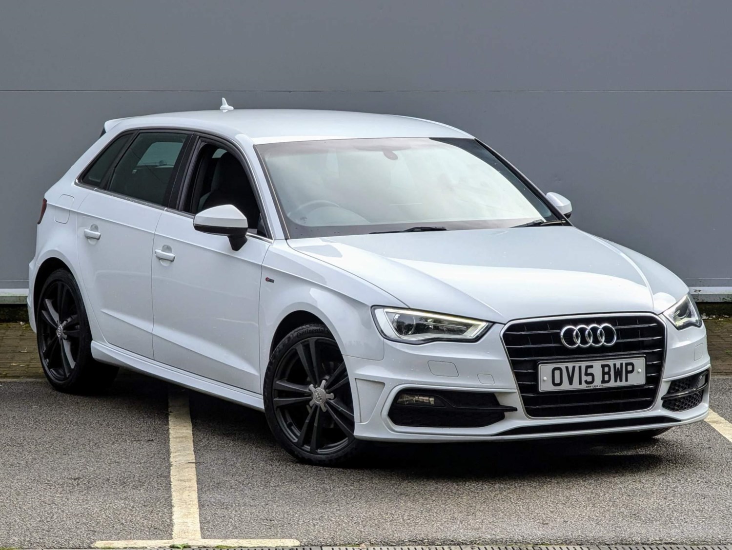 Audi A3 Listing Image