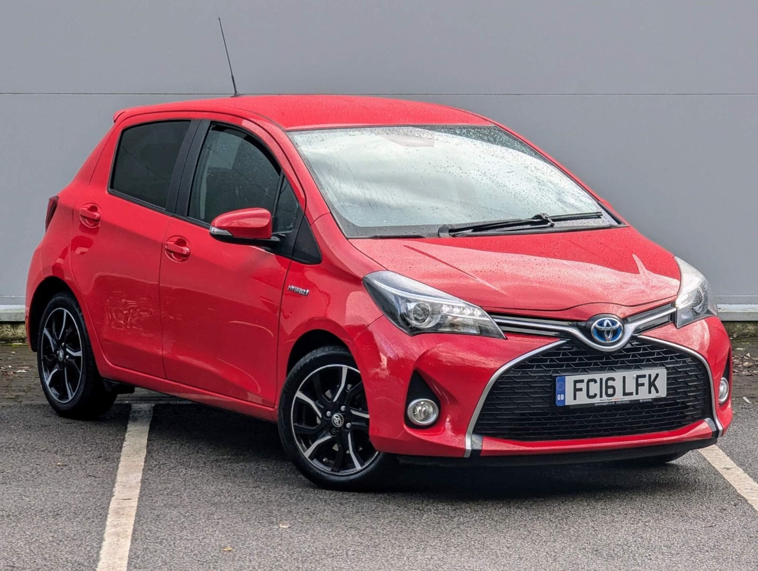 Toyota Yaris Listing Image