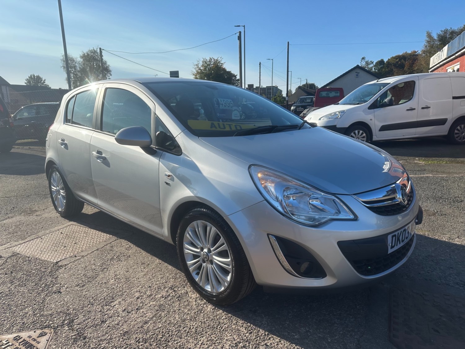 Vauxhall Corsa Listing Image