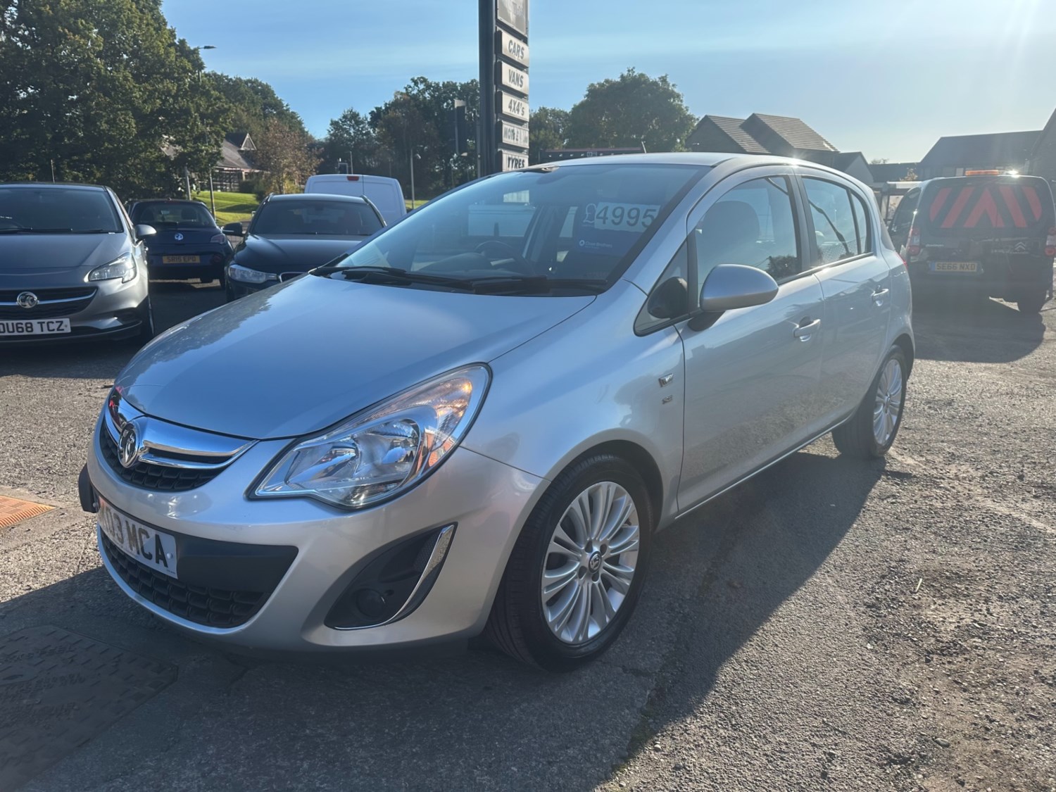 Vauxhall Corsa Listing Image