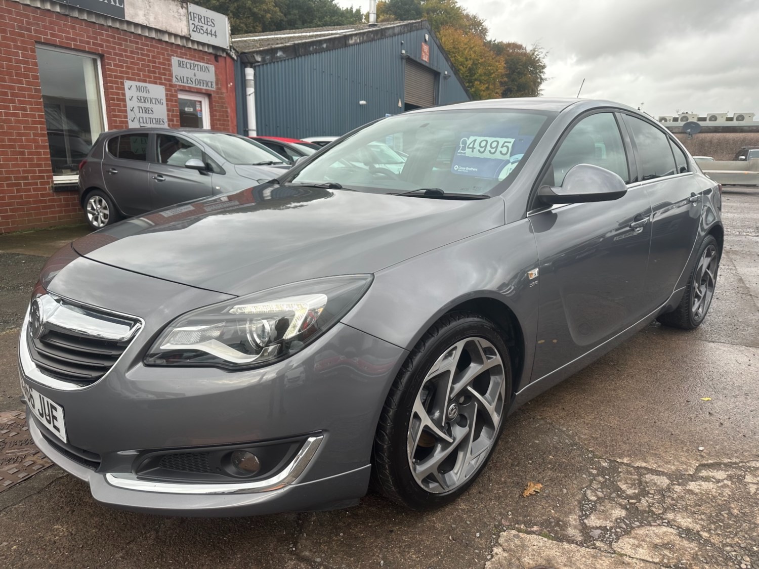 Vauxhall Insignia Listing Image