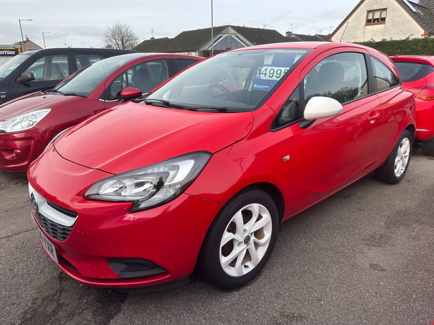 Vauxhall Corsa Listing Image