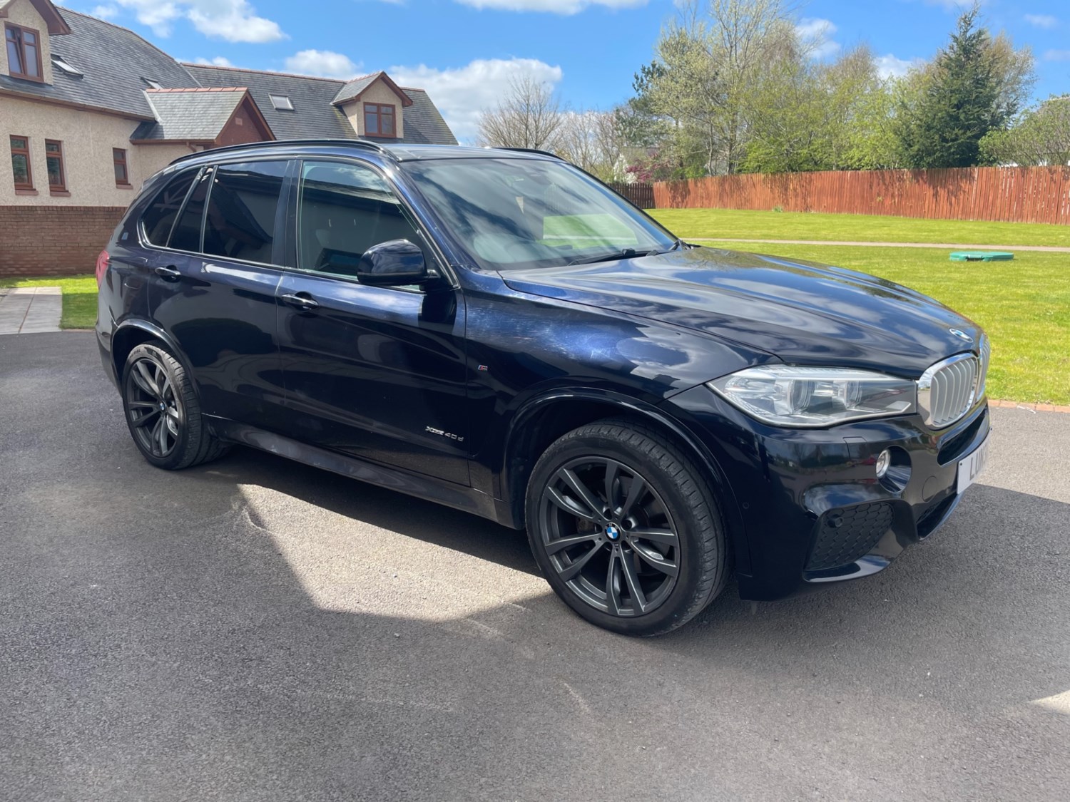 BMW X5 Listing Image