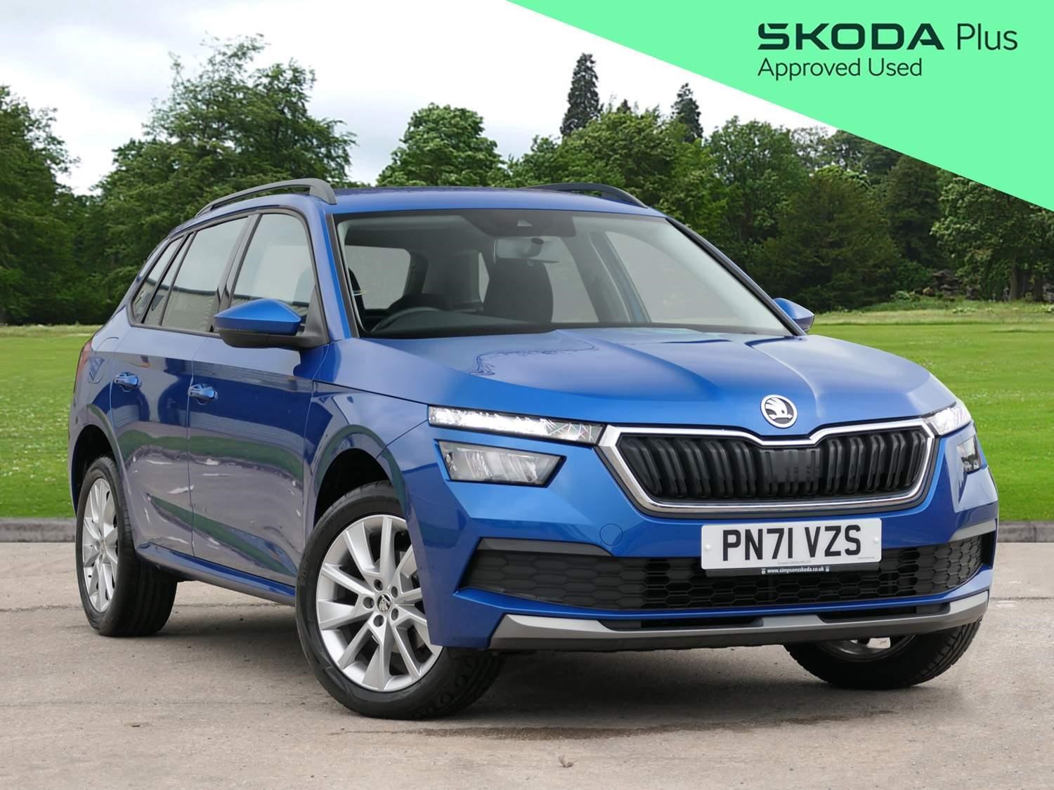 Skoda Kamiq Listing Image