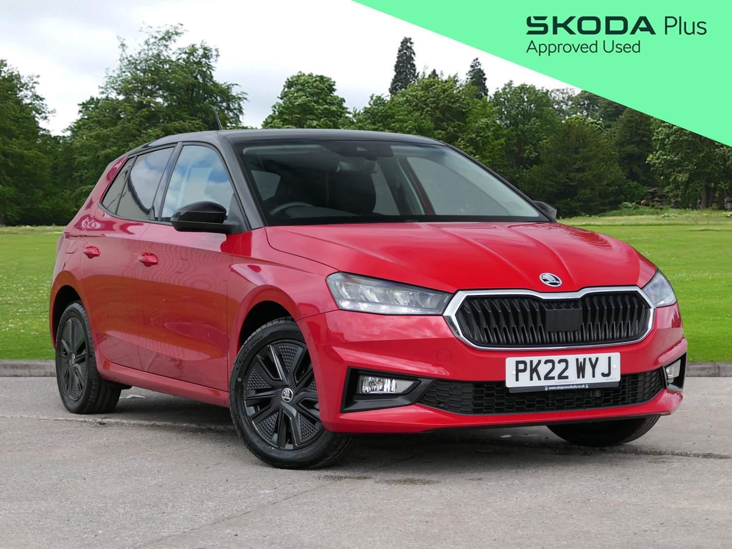 Skoda Fabia Listing Image