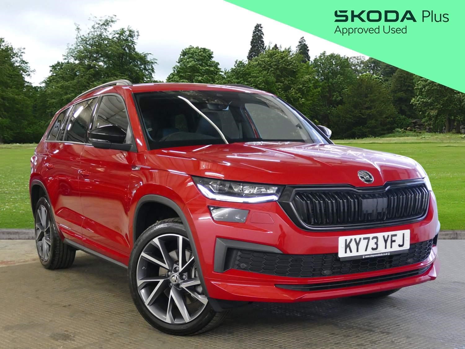 Skoda Kodiaq Listing Image