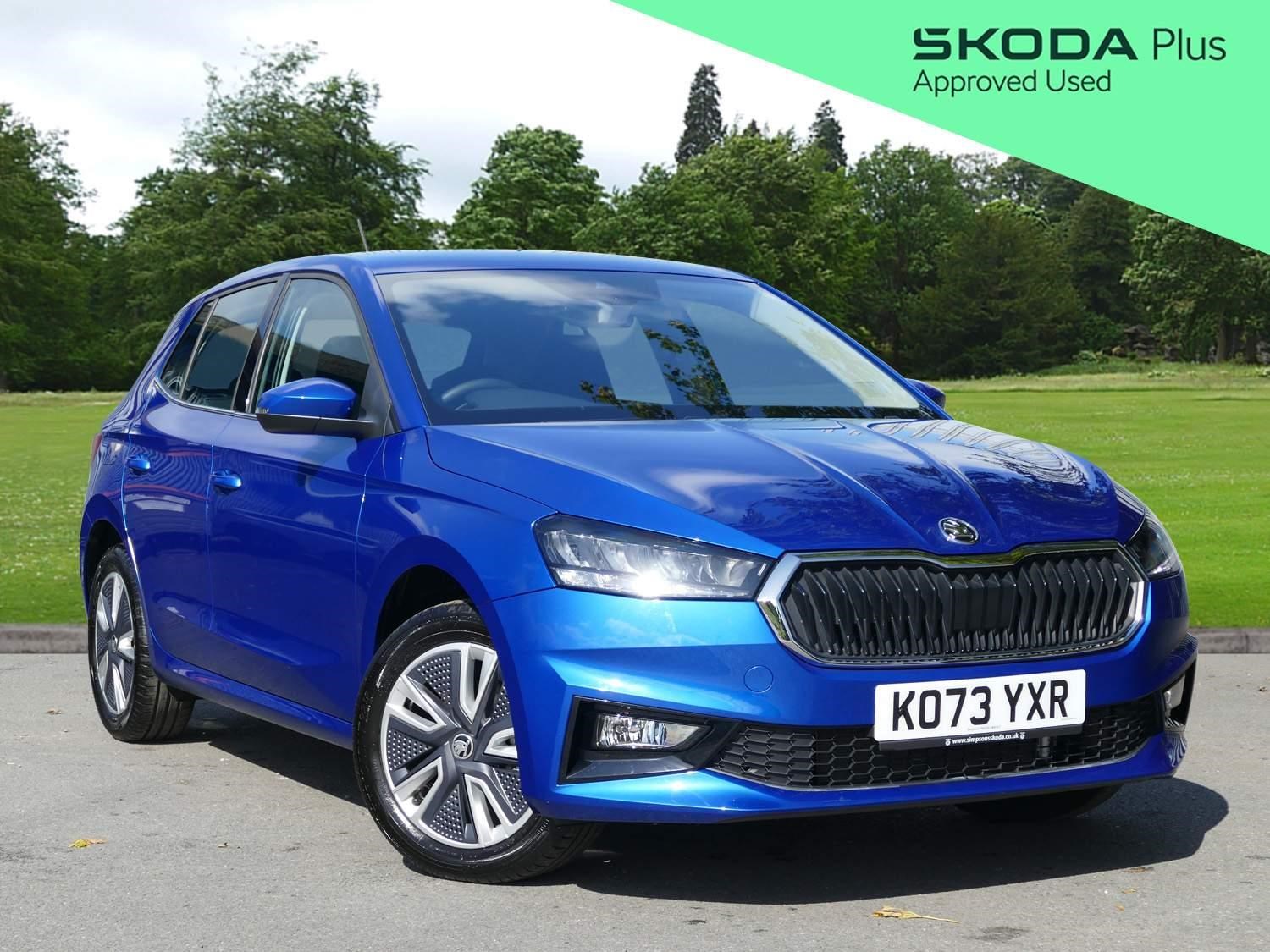 Skoda Fabia Listing Image