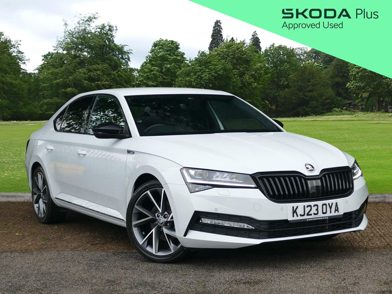 Skoda Superb Listing Image