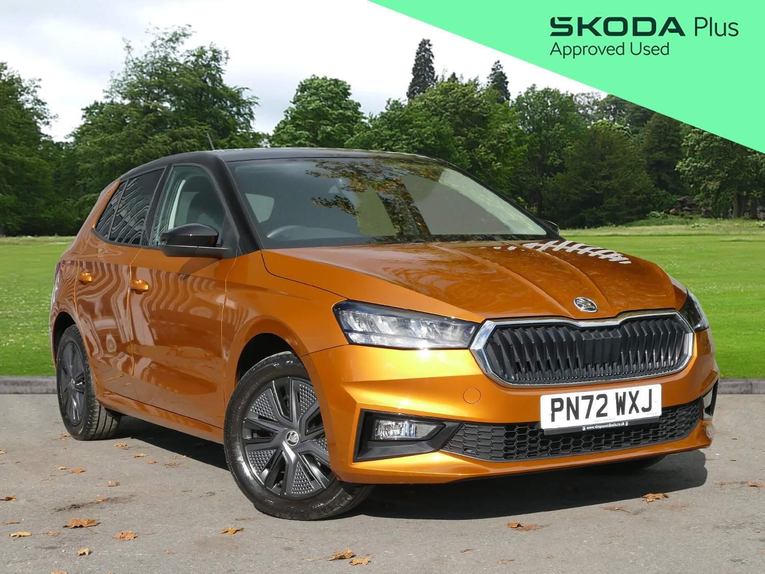 Skoda Fabia Listing Image