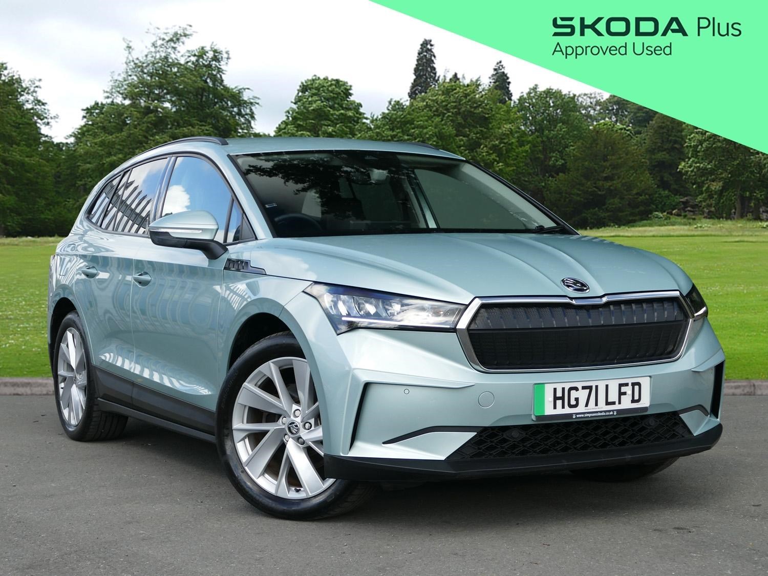 Skoda Enyaq Listing Image