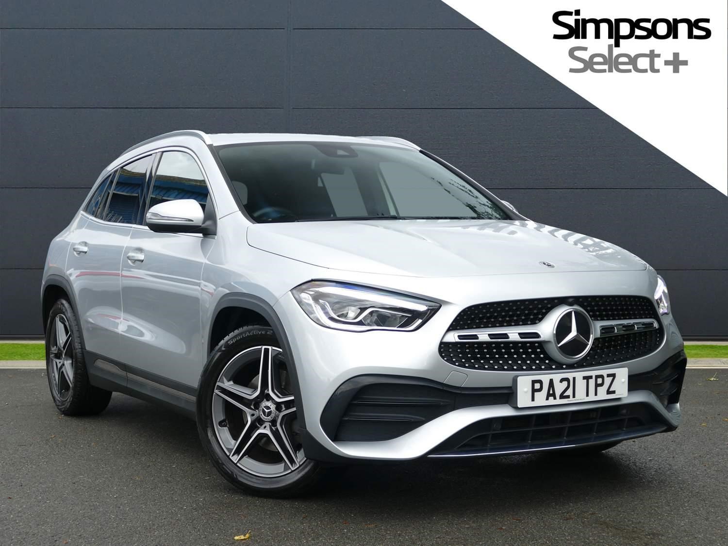 Mercedes-Benz GLA Listing Image