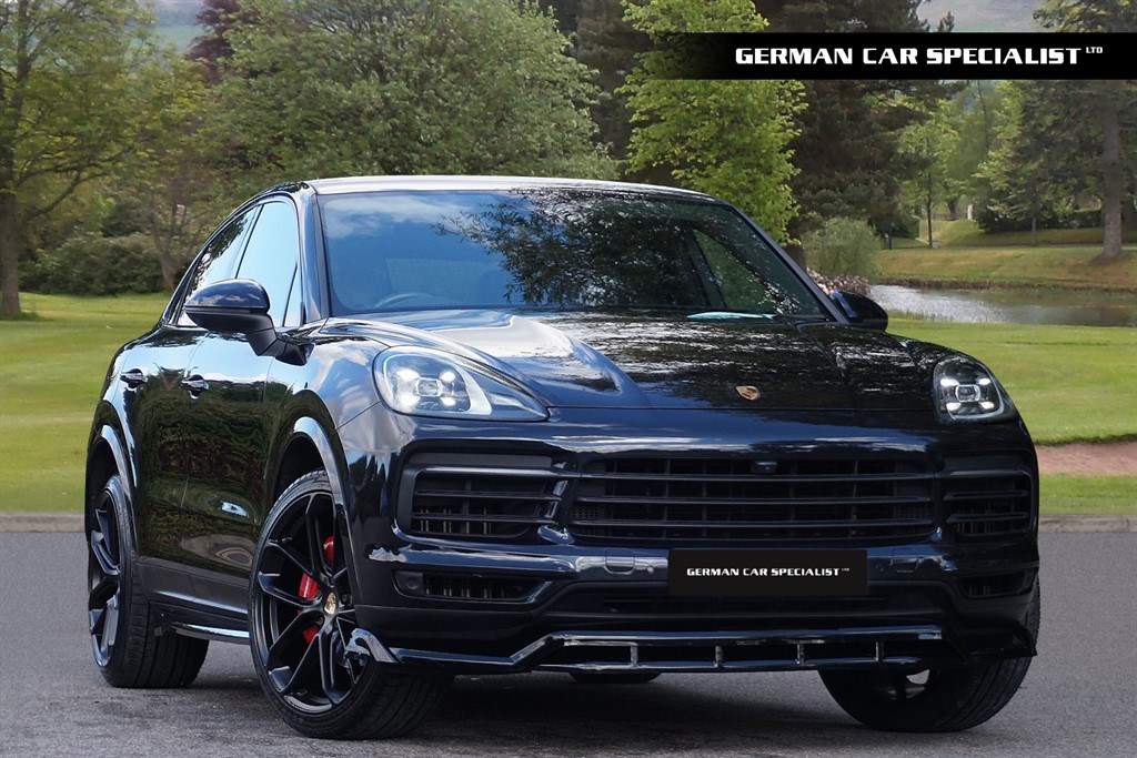 Porsche Cayenne Listing Image