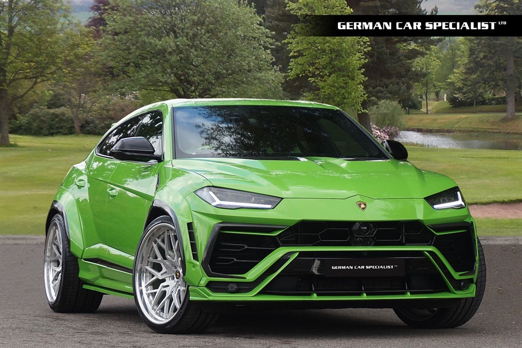 Lamborghini Urus Listing Image