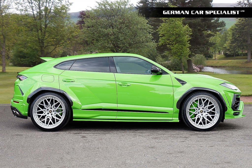 Lamborghini Urus Listing Image