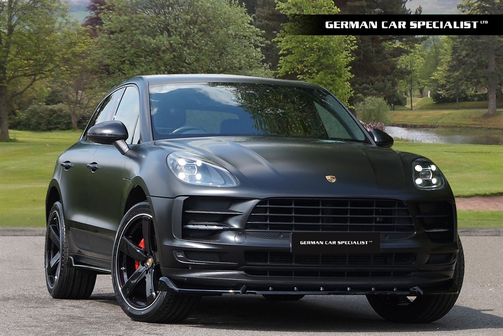 Porsche Macan Listing Image