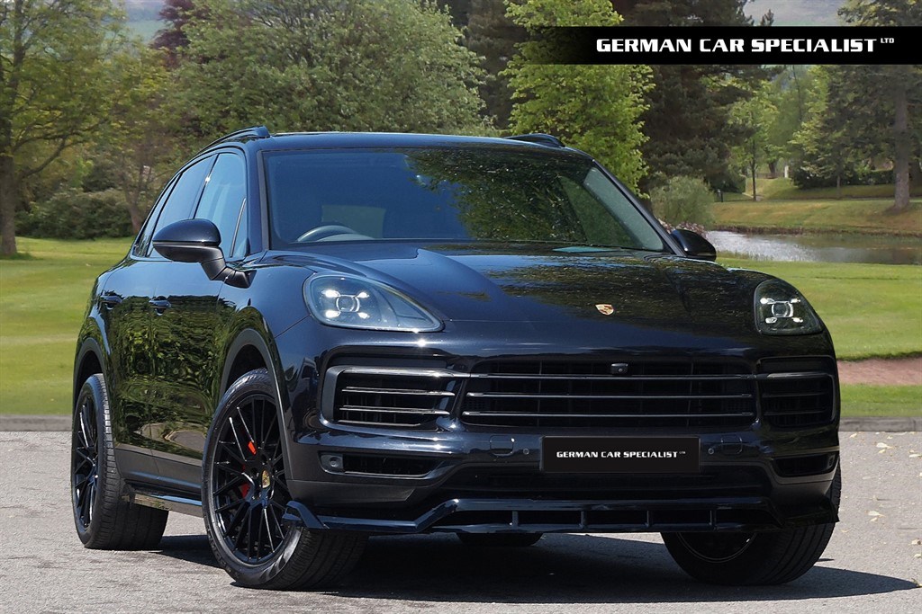 Porsche Cayenne Listing Image