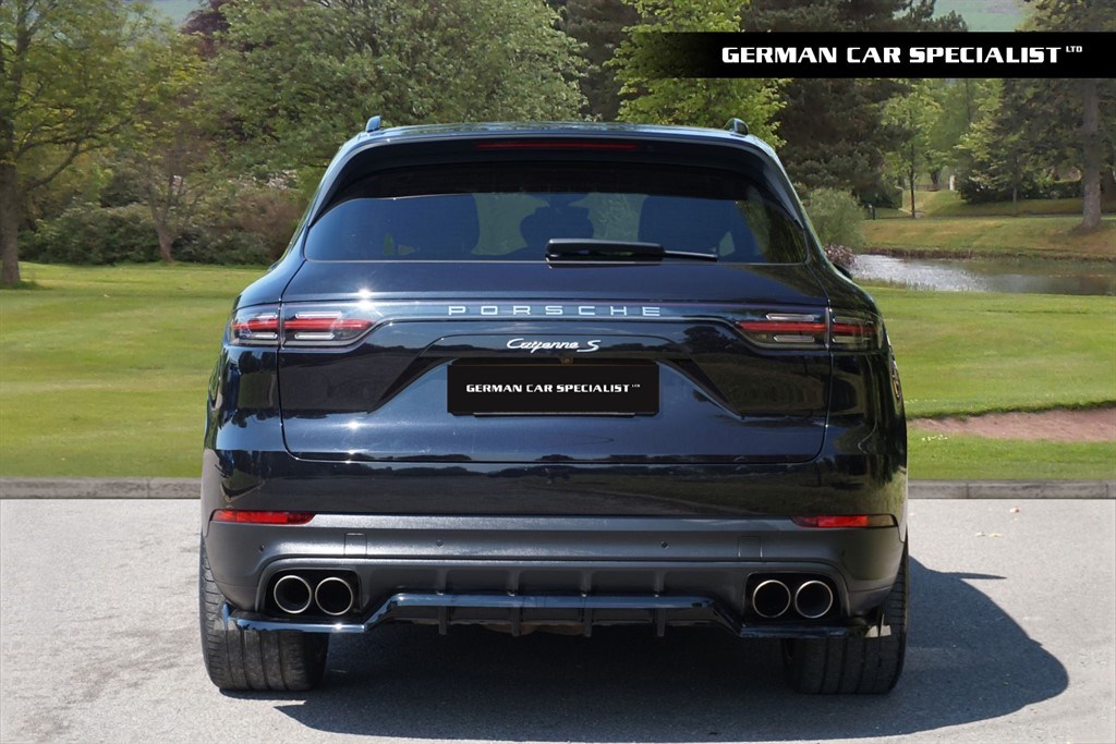 Porsche Cayenne Listing Image