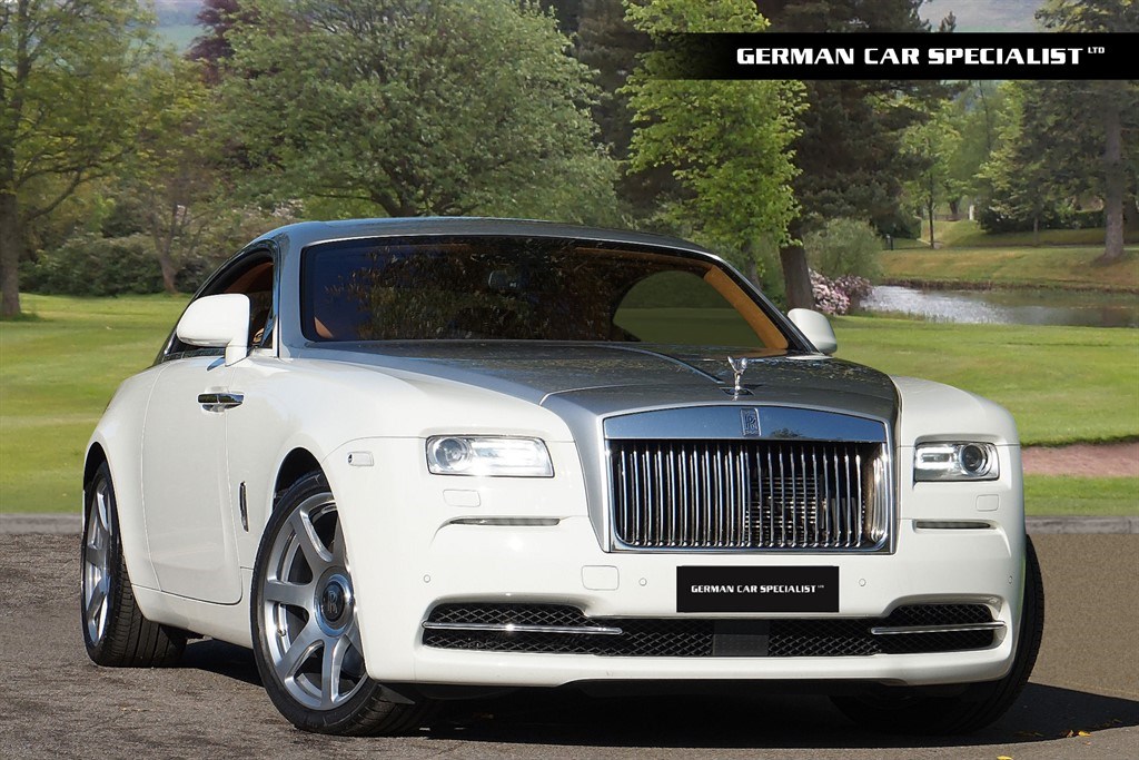 Rolls-Royce Wraith Listing Image