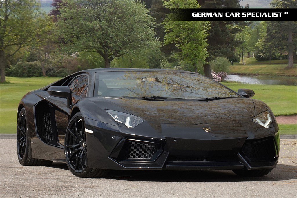 Lamborghini Aventador Listing Image