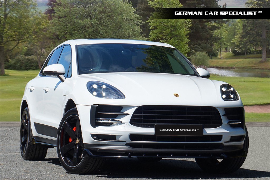 Porsche Macan Listing Image