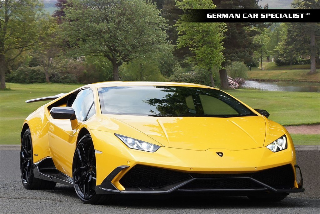 Lamborghini Huracan Listing Image