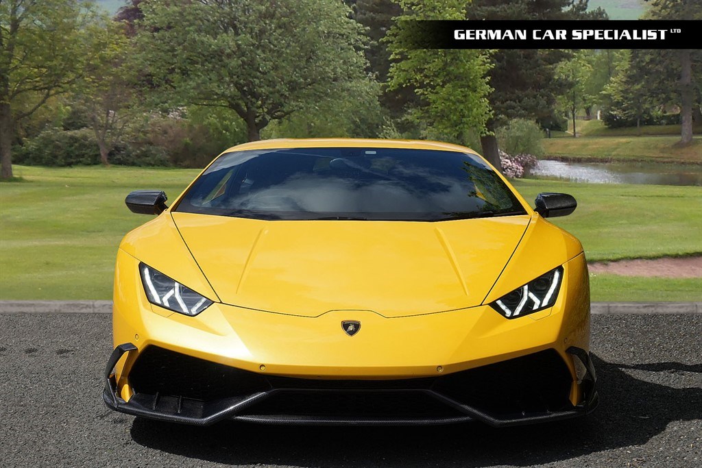 Lamborghini Huracan Listing Image