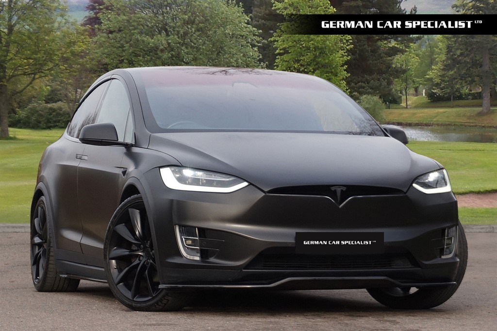 Tesla Model X Listing Image