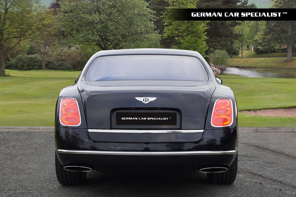 Bentley Mulsanne Listing Image