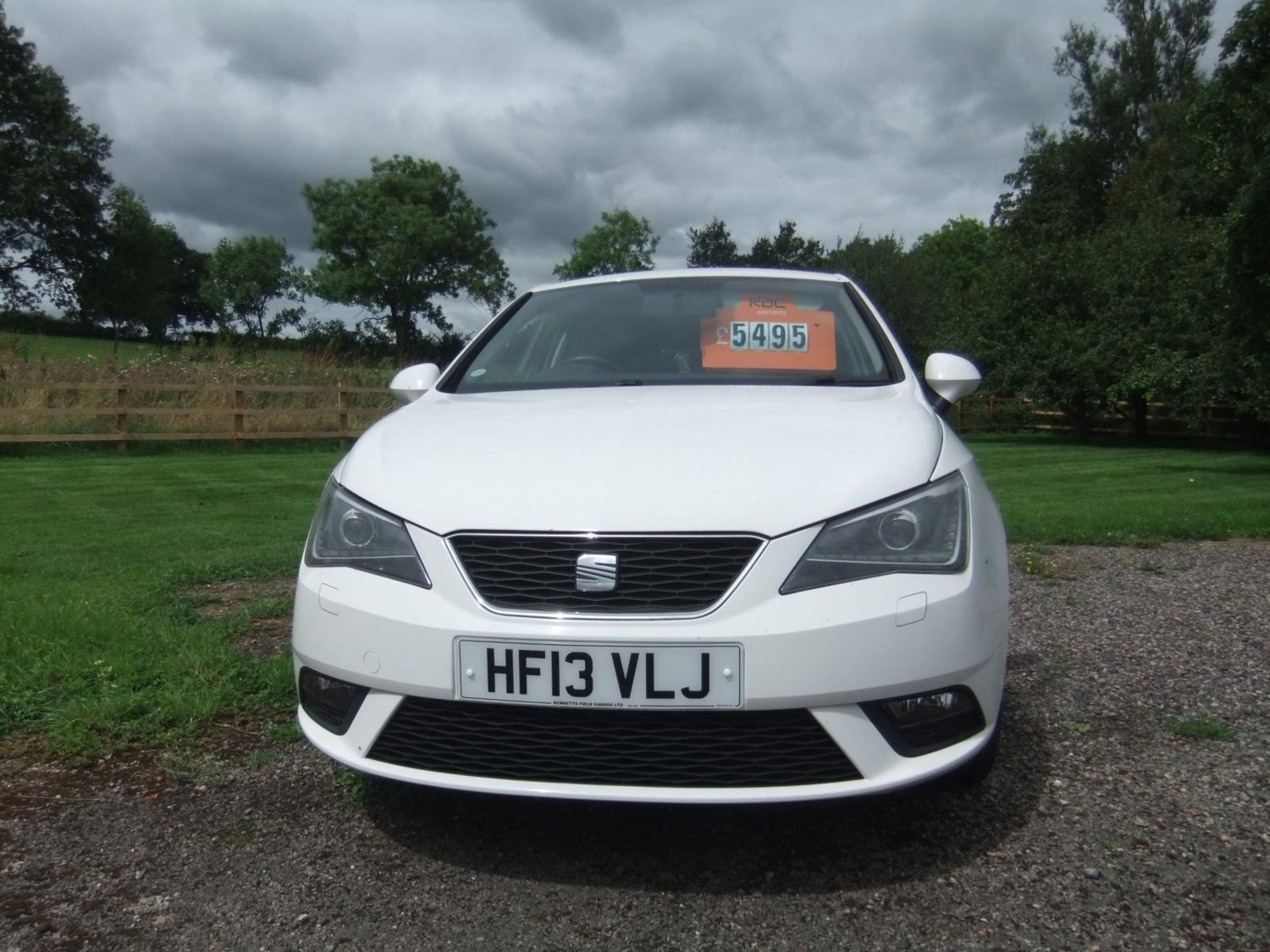 SEAT Ibiza Listing Image