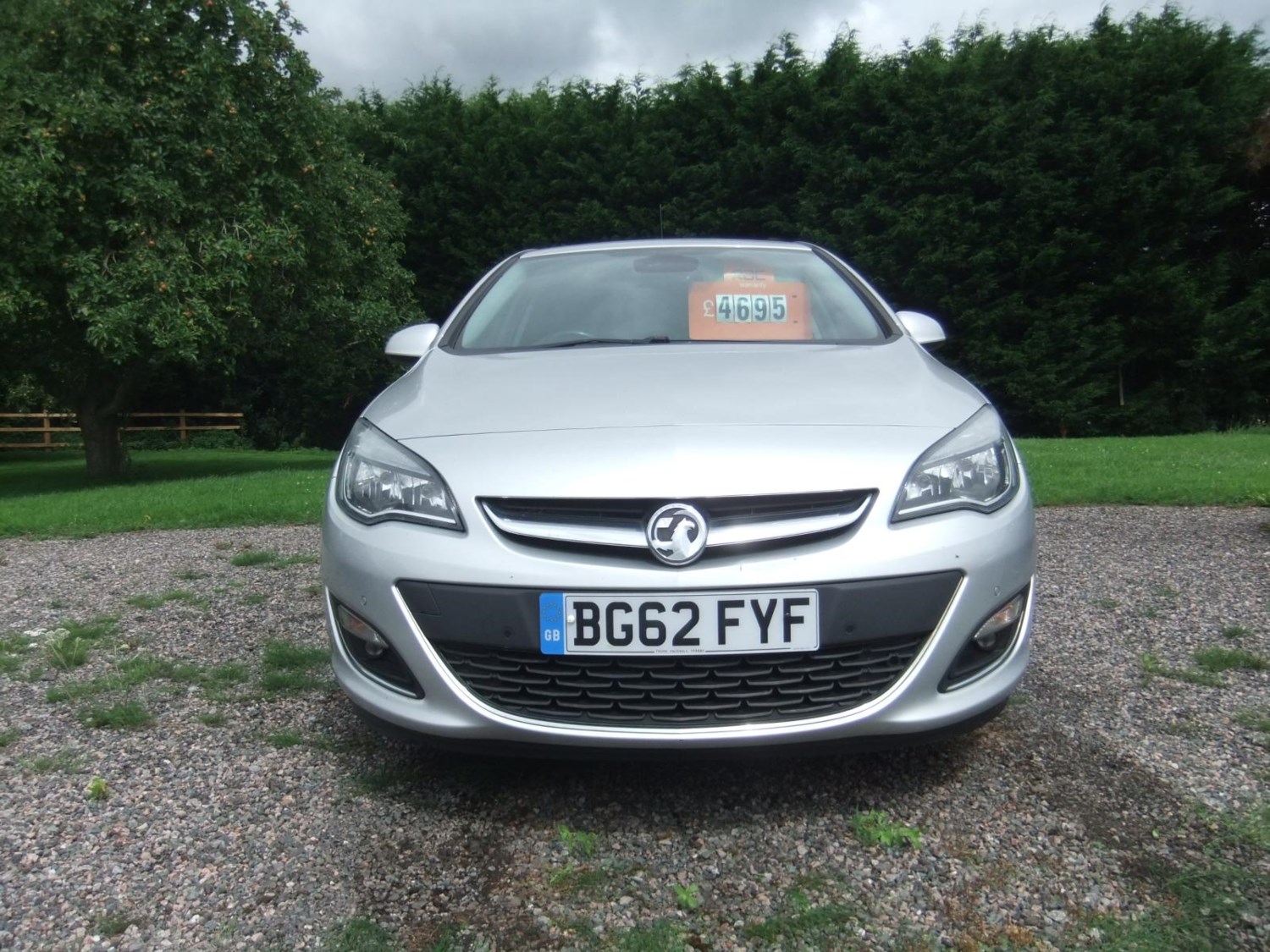 Vauxhall Astra Listing Image