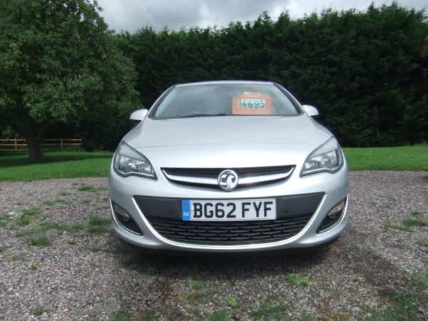 2012 (62) Vauxhall Astra 2.0 CDTi 16V ecoFLEX SE [165] 5dr For Sale In Wincanton, Somerset
