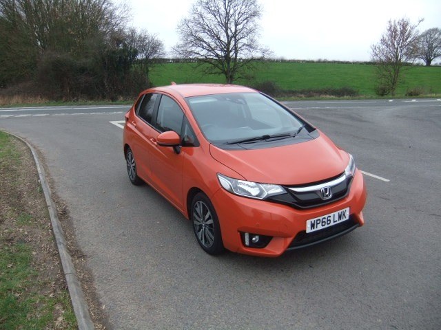 Honda Jazz Listing Image