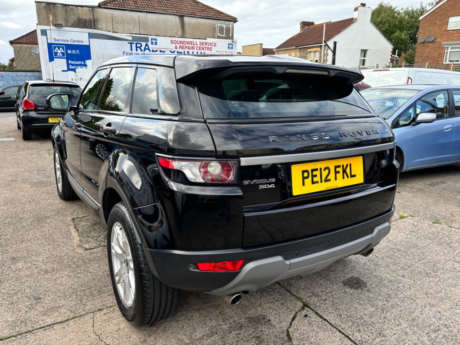 Land Rover Range Rover Evoque Listing Image